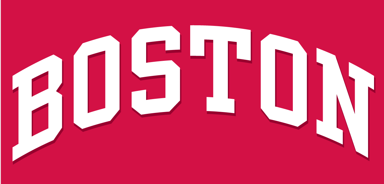 Boston University Terriers 2005-Pres Wordmark Logo heat sticker